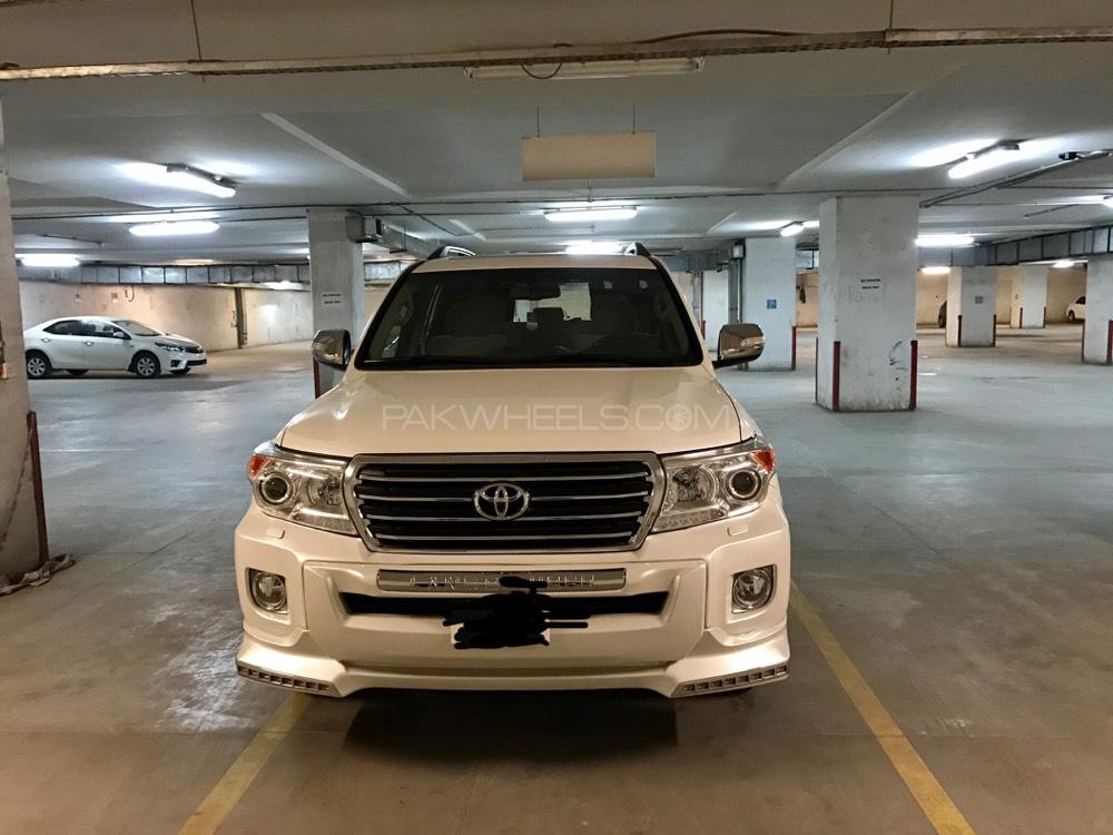 Toyota Land Cruiser 2010 for Sale in Islamabad Image-1