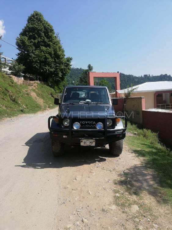 Toyota Land Cruiser 1988 for Sale in Muzaffarabad Image-1