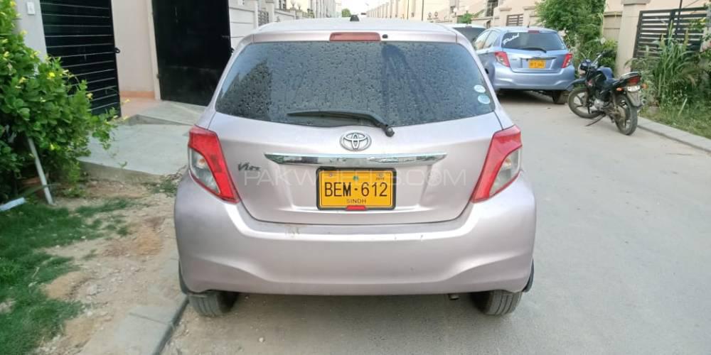 Toyota Vitz 2012 for Sale in Karachi Toyota Vitz 2012 for Sale in Karachi Image-4