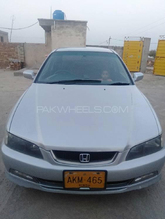 Honda Accord 2002 for Sale in Muzaffar Gargh Image-1