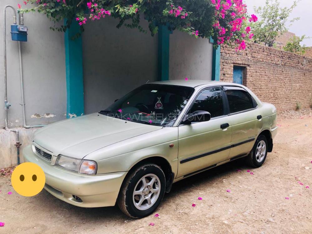 Suzuki Baleno 2000 for Sale in Peshawar Image-1