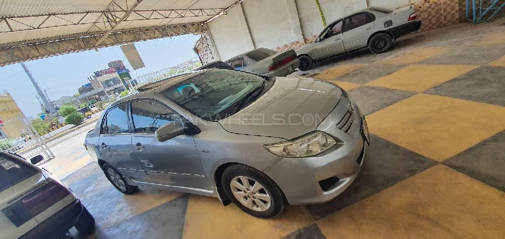 Toyota Corolla 2009 for Sale in Peshawar Toyota Corolla 2009 for Sale in Peshawar Image-3