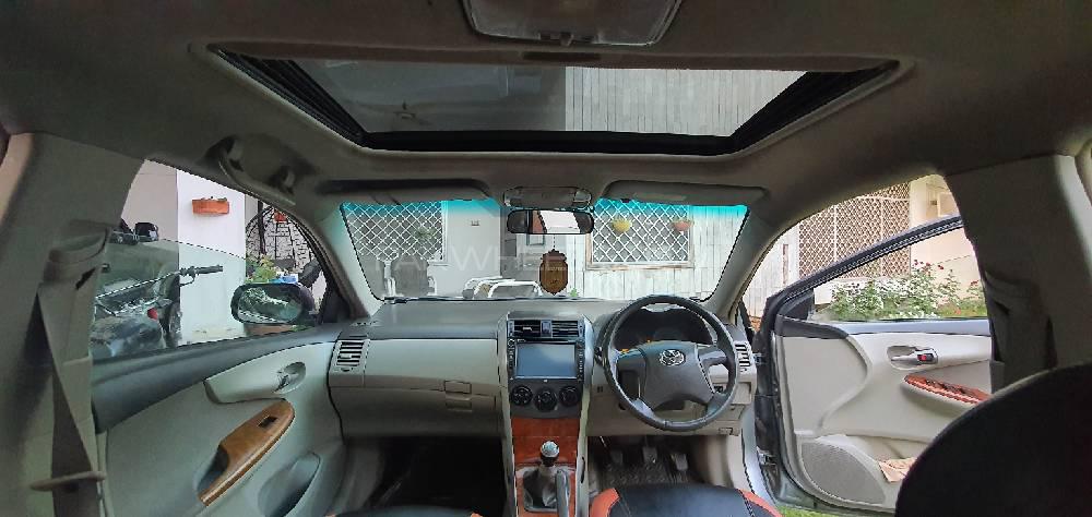 Toyota Corolla 2009 for Sale in Peshawar Toyota Corolla 2009 for Sale in Peshawar Image-6