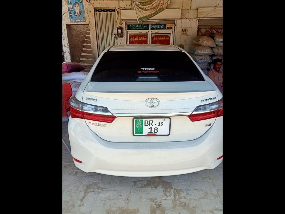 Toyota Corolla 2019 for Sale in Bahawalpur Toyota Corolla 2019 for Sale in Bahawalpur Image-3
