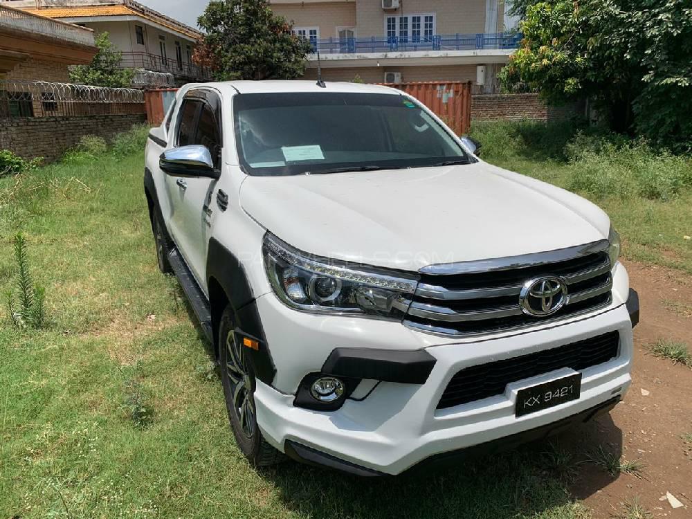 Toyota Hilux 2019 for Sale in Islamabad Image-1