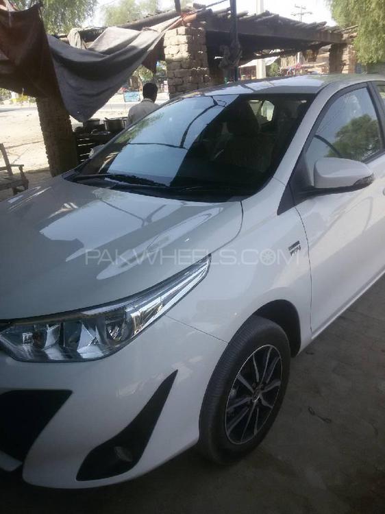 Toyota Yaris 2020 for Sale in Muzaffar Gargh Image-1