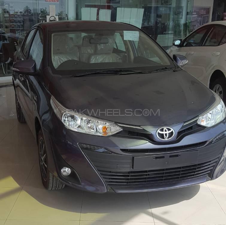 Toyota Yaris Sedan 2020 for Sale in Multan Image-1