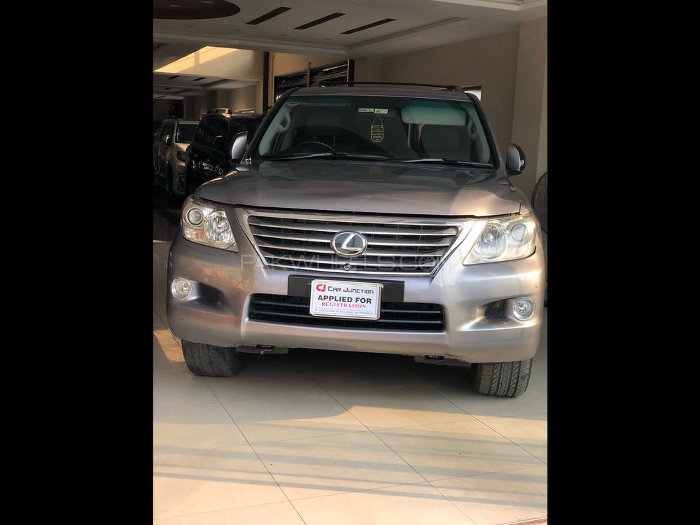 Lexus LX Series 2008 for Sale in Lahore Image-1