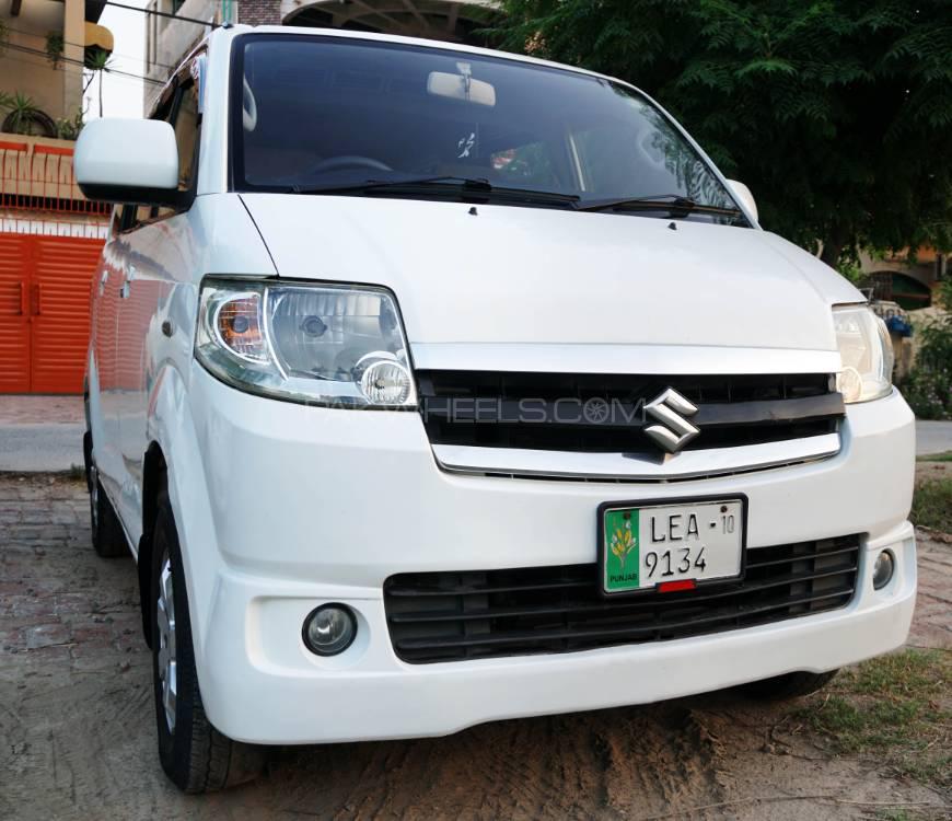 Suzuki APV 2010 for Sale in Lahore Image-1