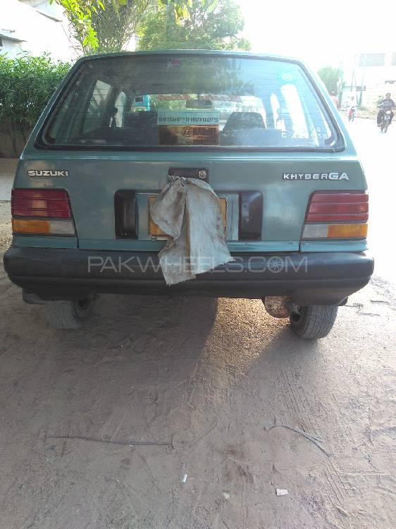 Suzuki Khyber 1994 for Sale in Karachi Suzuki Khyber 1994 for Sale in Karachi Image-4