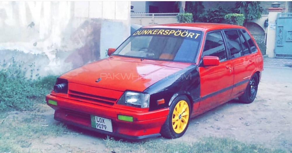 Suzuki Khyber - 1995  Suzuki Khyber - 1995  Image-7