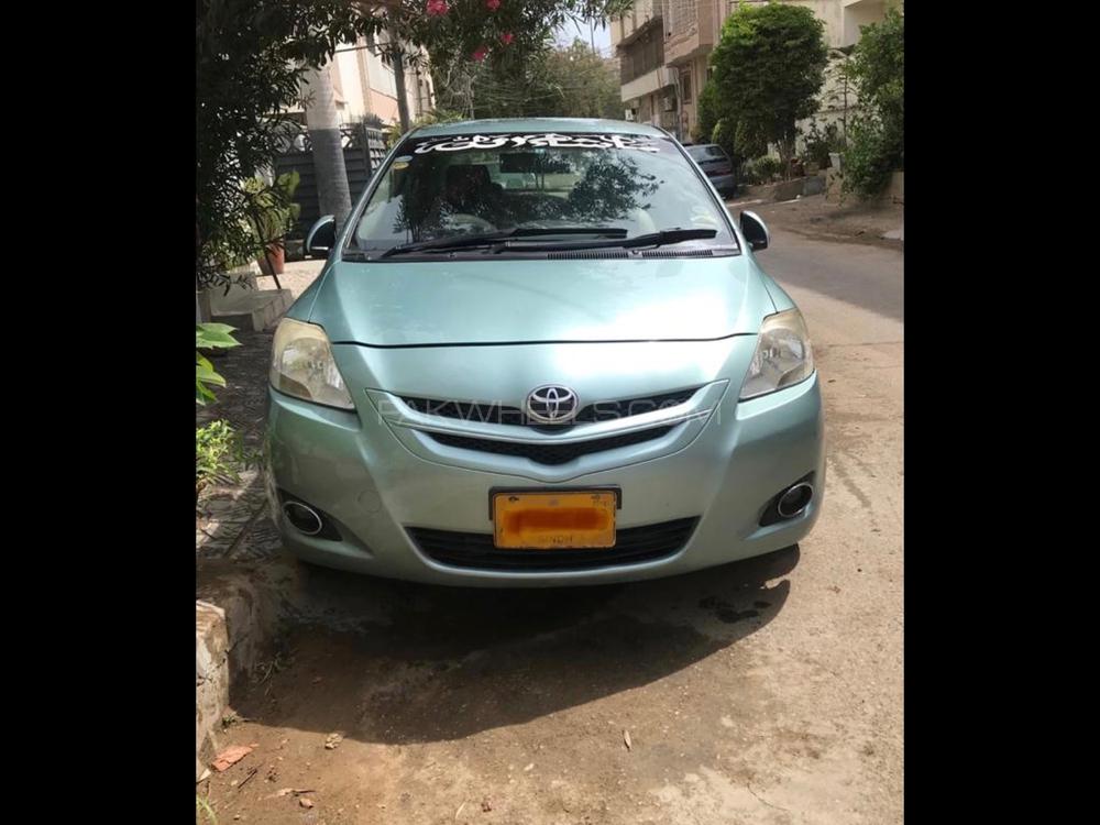 Toyota Belta 2007 for Sale in Karachi Image-1