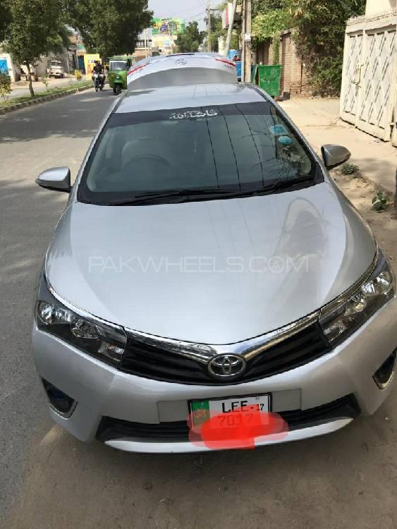 Toyota Corolla 2017 for Sale in Bahawalpur Image-1