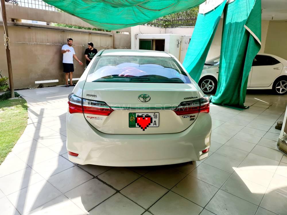 Toyota Corolla 2018 for Sale in Multan Toyota Corolla 2018 for Sale in Multan Image-5