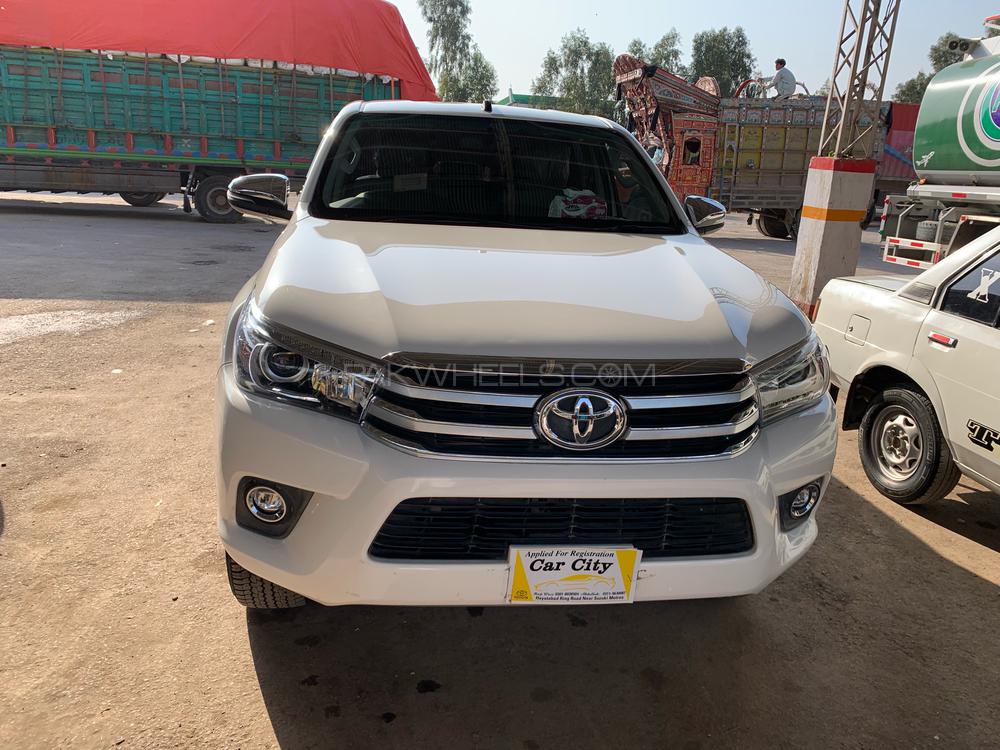 Toyota Hilux 2019 for Sale in Islamabad Toyota Hilux 2019 for Sale in Islamabad Image-2