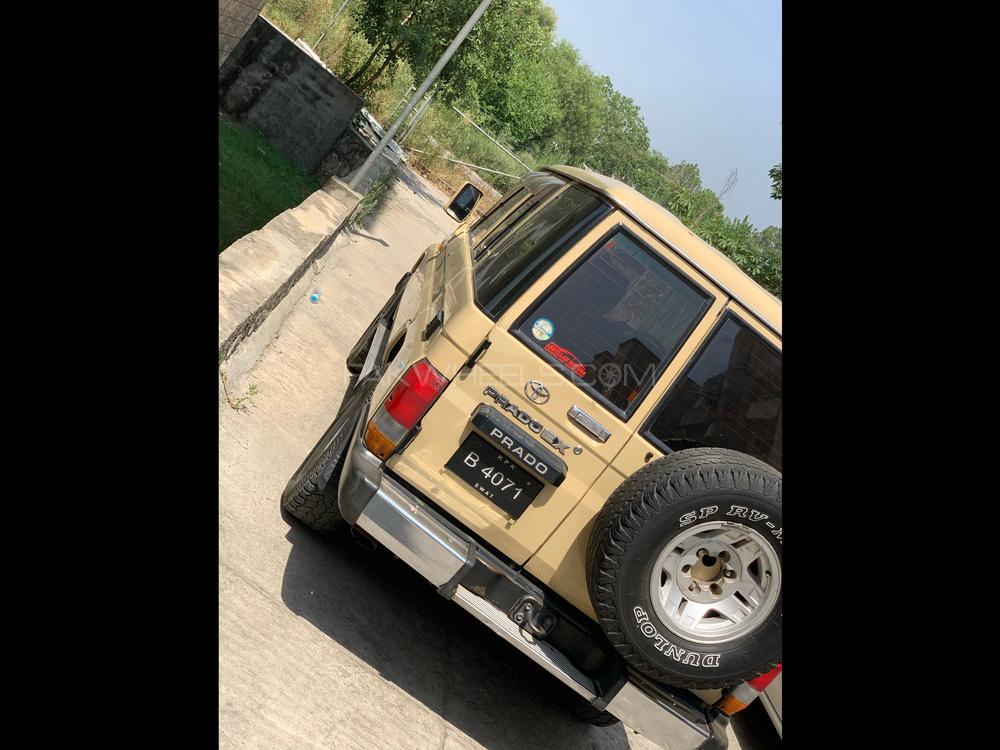 Toyota Prado 1992 for Sale in Islamabad Toyota Prado 1992 for Sale in Islamabad Image-9