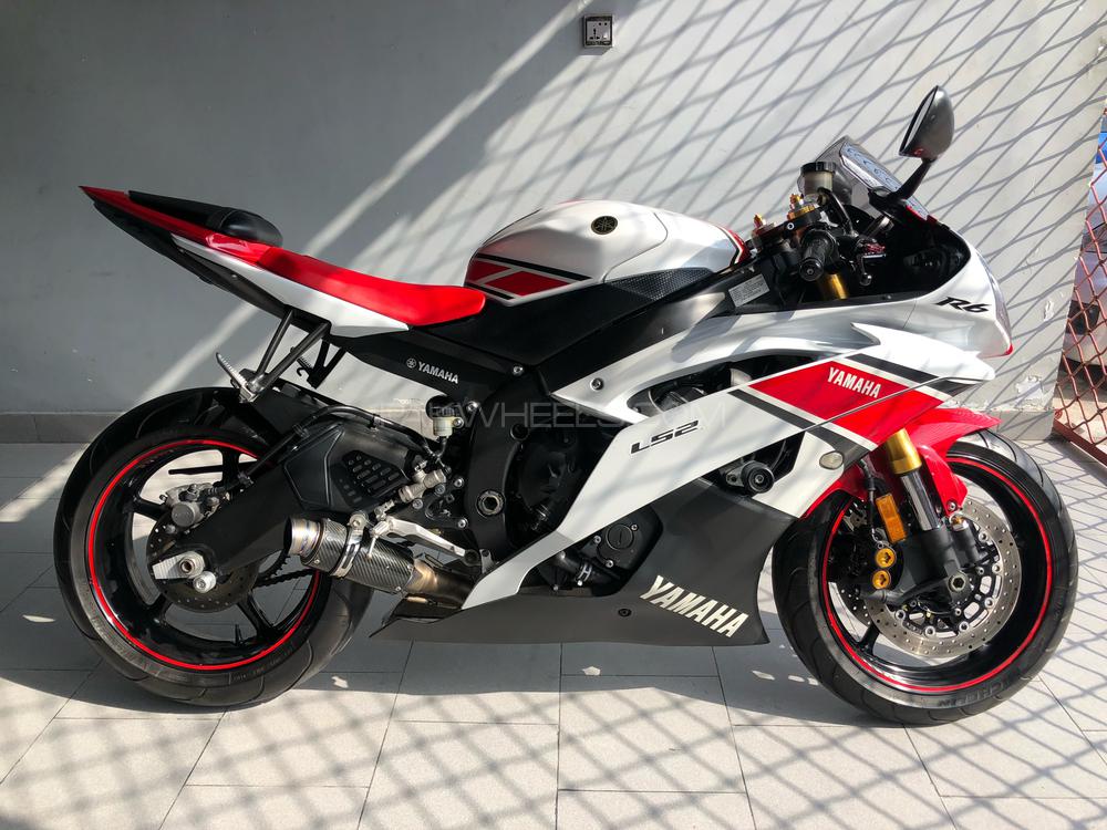 Yamaha YZF-R6 2012 for Sale Image-1