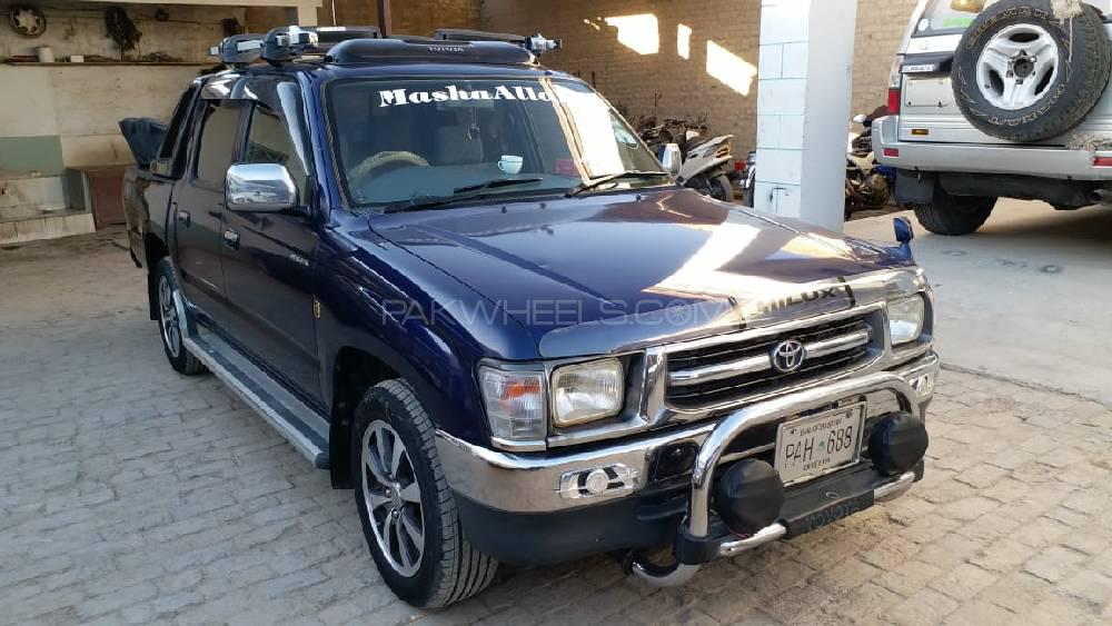 Toyota Hilux 1998 for Sale in Quetta Toyota Hilux 1998 for Sale in Quetta Image-2