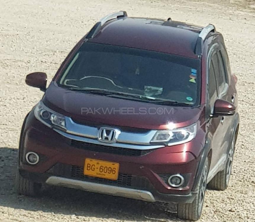 Honda BR-V 2017 for Sale in Karachi Image-1