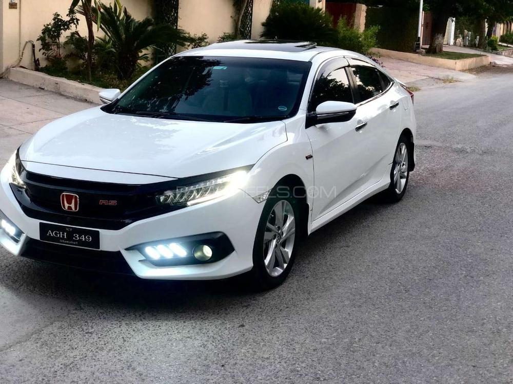Honda Civic 2016 for Sale in Islamabad Image-1