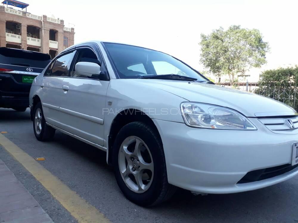 Honda Civic 2002 for Sale in Peshawar Honda Civic 2002 for Sale in Peshawar Image-2
