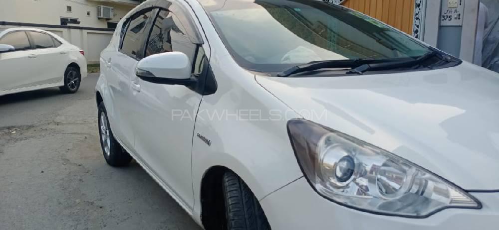 Toyota Aqua 2014 for Sale in Lahore Image-1
