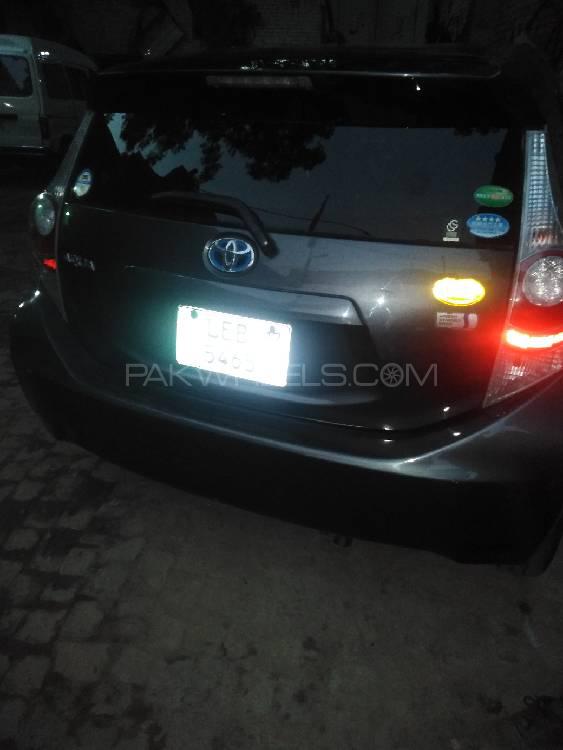 Toyota Aqua 2013 for Sale in Faisalabad Toyota Aqua 2013 for Sale in Faisalabad Image-8