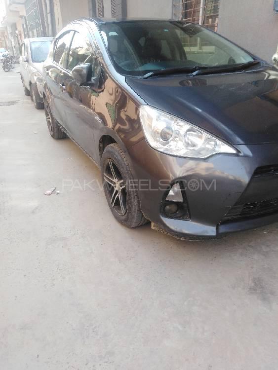 Toyota Aqua 2013 for Sale in Faisalabad Toyota Aqua 2013 for Sale in Faisalabad Image-9