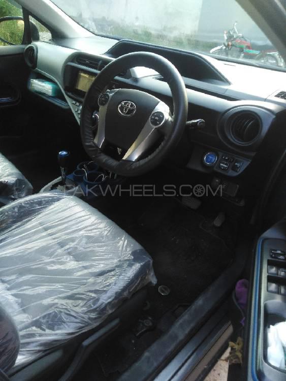 Toyota Aqua 2013 for Sale in Faisalabad Toyota Aqua 2013 for Sale in Faisalabad Image-3