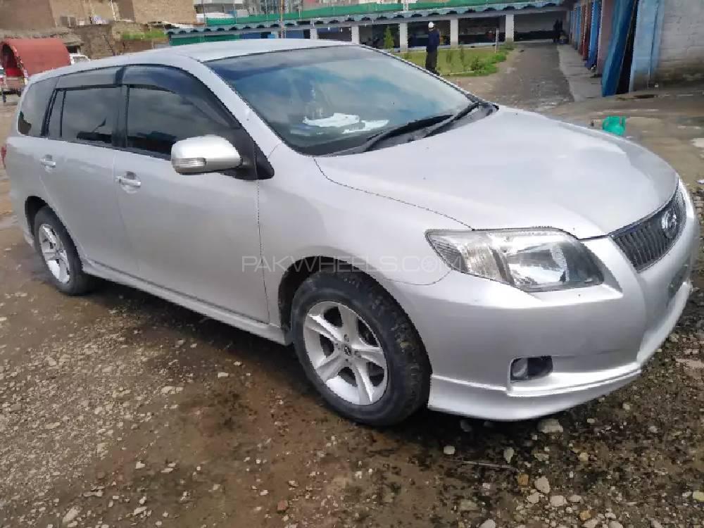 Toyota Corolla Fielder 2007 for Sale in Peshawar Toyota Corolla Fielder 2007 for Sale in Peshawar Image-5