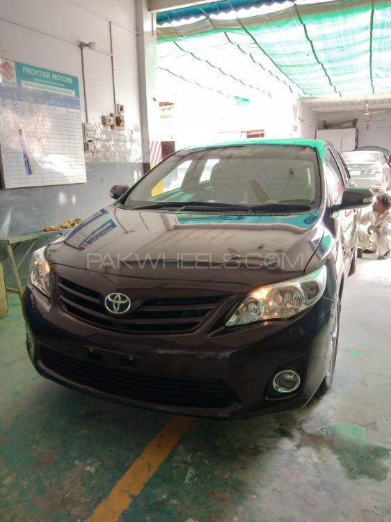 Toyota Corolla 2012 for Sale in Dera ismail khan Toyota Corolla 2012 for Sale in Dera ismail khan Image-9