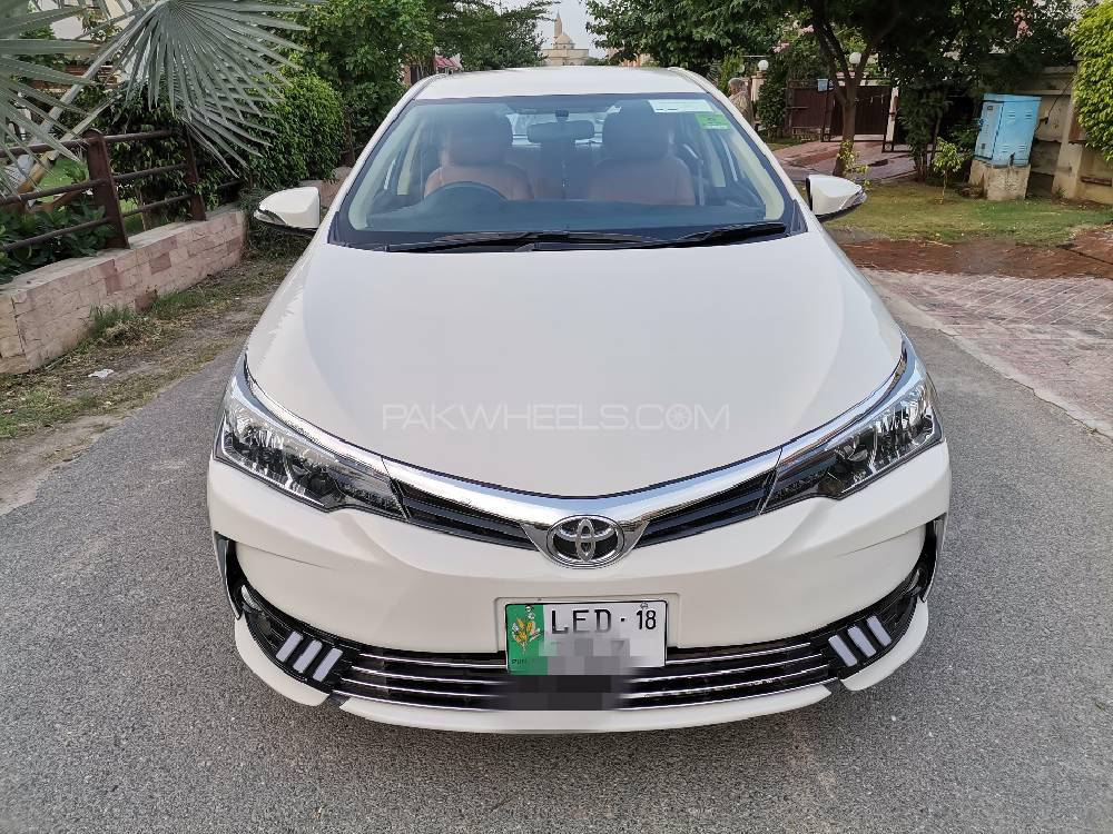 ٹویوٹا کرولا 2018 for Sale in لاہور ٹویوٹا کرولا 2018 for Sale in لاہور Image-5