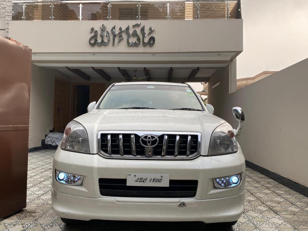Toyota Prado 2008 for Sale in Gujranwala Image-1