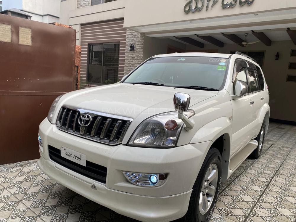 Toyota Prado 2008 for Sale in Gujranwala Toyota Prado 2008 for Sale in Gujranwala Image-2