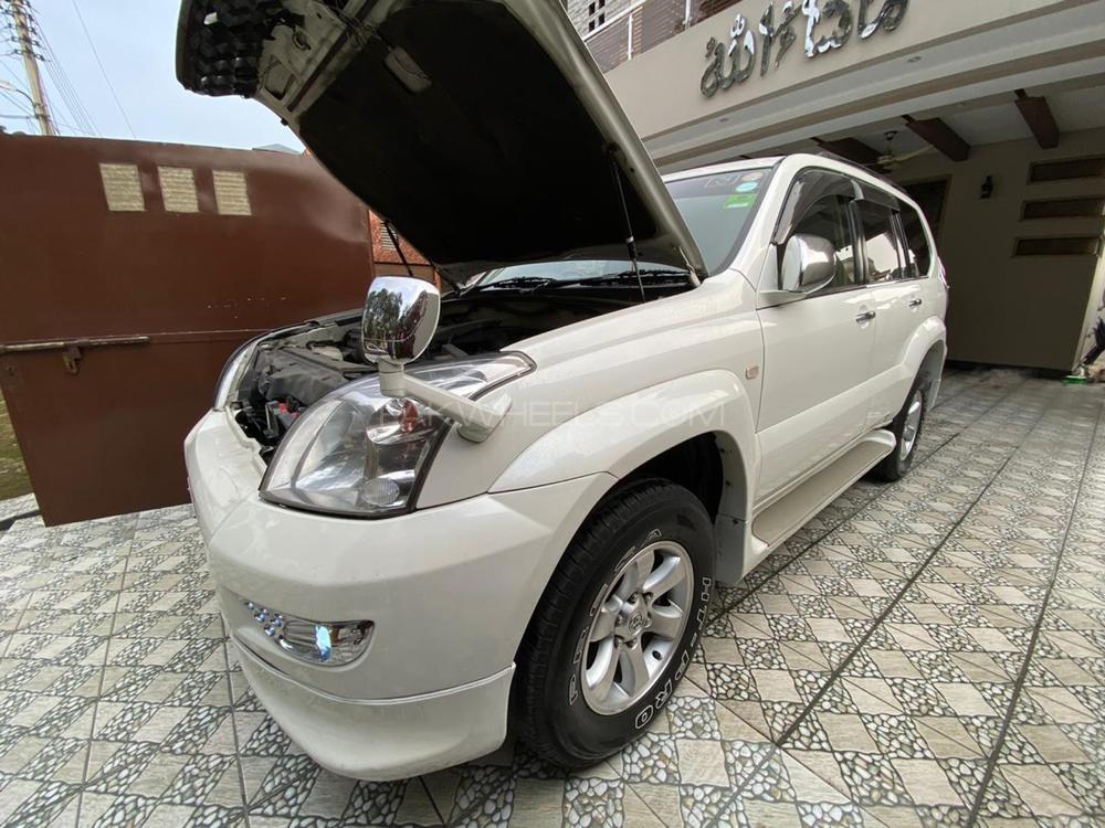Toyota Prado 2008 for Sale in Gujranwala Toyota Prado 2008 for Sale in Gujranwala Image-4