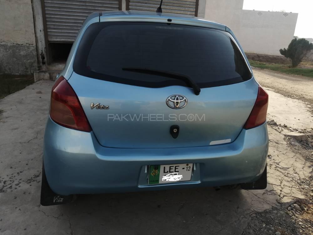 Toyota Vitz 2007 for Sale in Lahore Toyota Vitz 2007 for Sale in Lahore Image-2