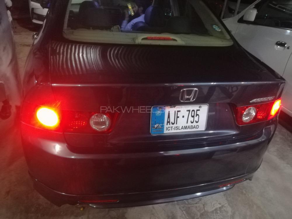 Honda Accord 2003 for Sale in Dera ismail khan Honda Accord 2003 for Sale in Dera ismail khan Image-7