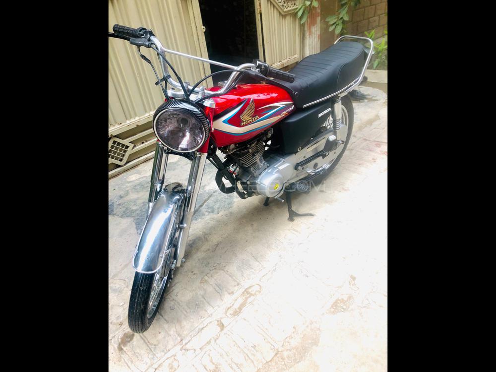ہونڈا CG 125 2015 for Sale ہونڈا CG 125 2015 for Sale Image-10
