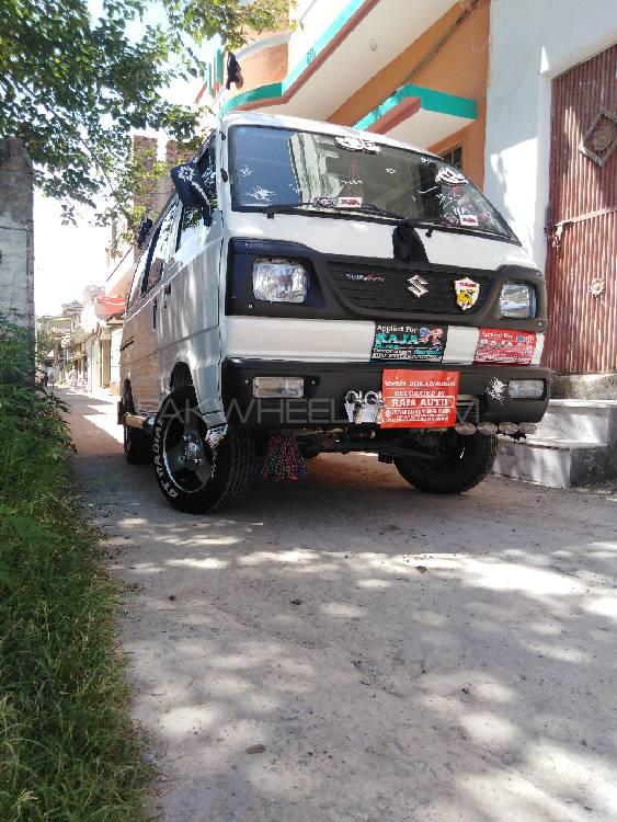 Suzuki Bolan 2018 for Sale in Haripur Image-1