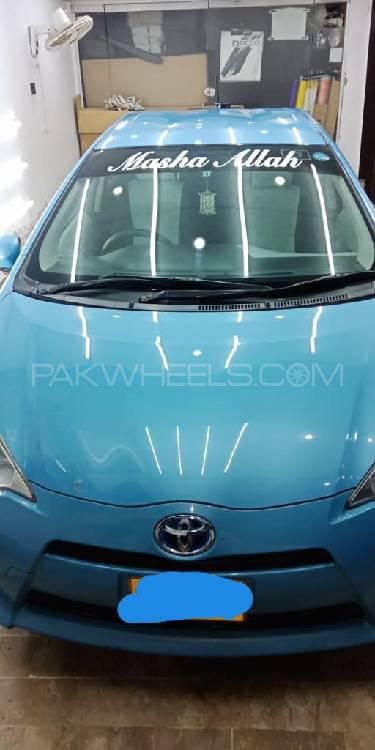 Toyota Aqua 2012 for Sale in Hyderabad Image-1