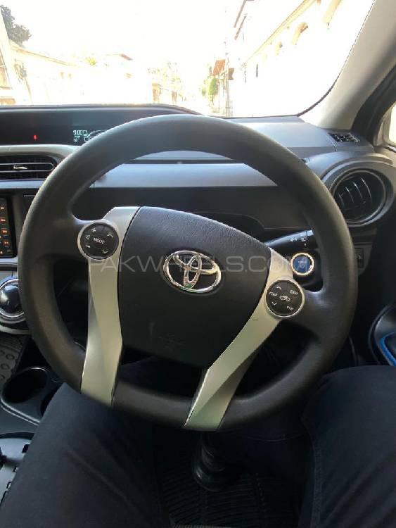 Toyota Aqua 2014 for Sale in Sialkot Toyota Aqua 2014 for Sale in Sialkot Image-13