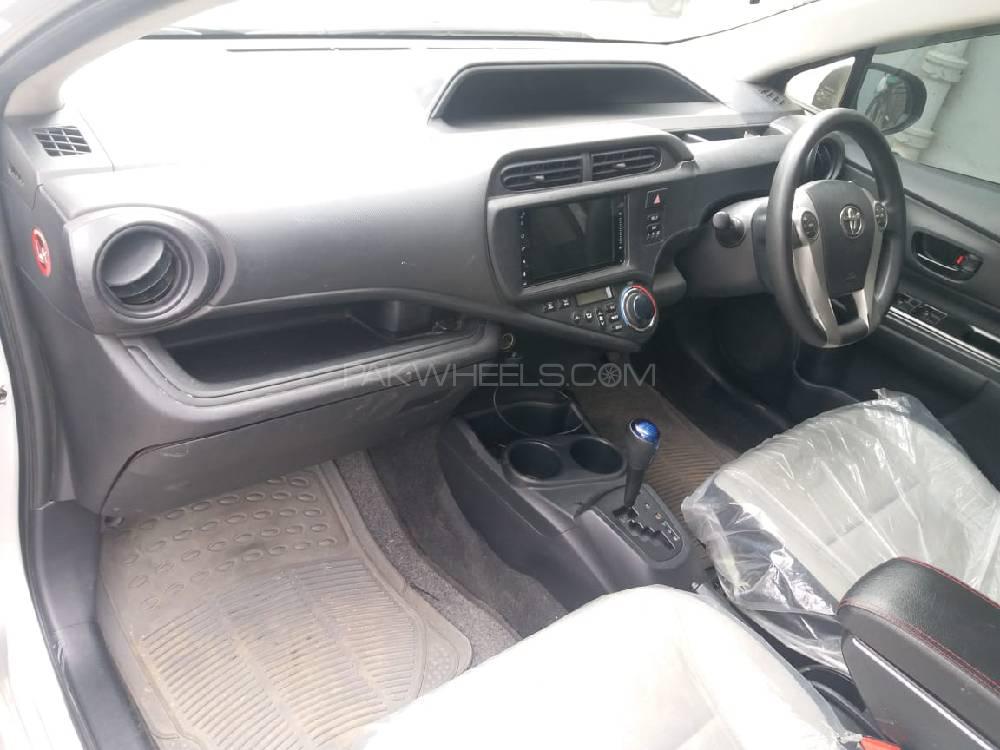 Toyota Aqua 2015 for Sale in Gujranwala Toyota Aqua 2015 for Sale in Gujranwala Image-2