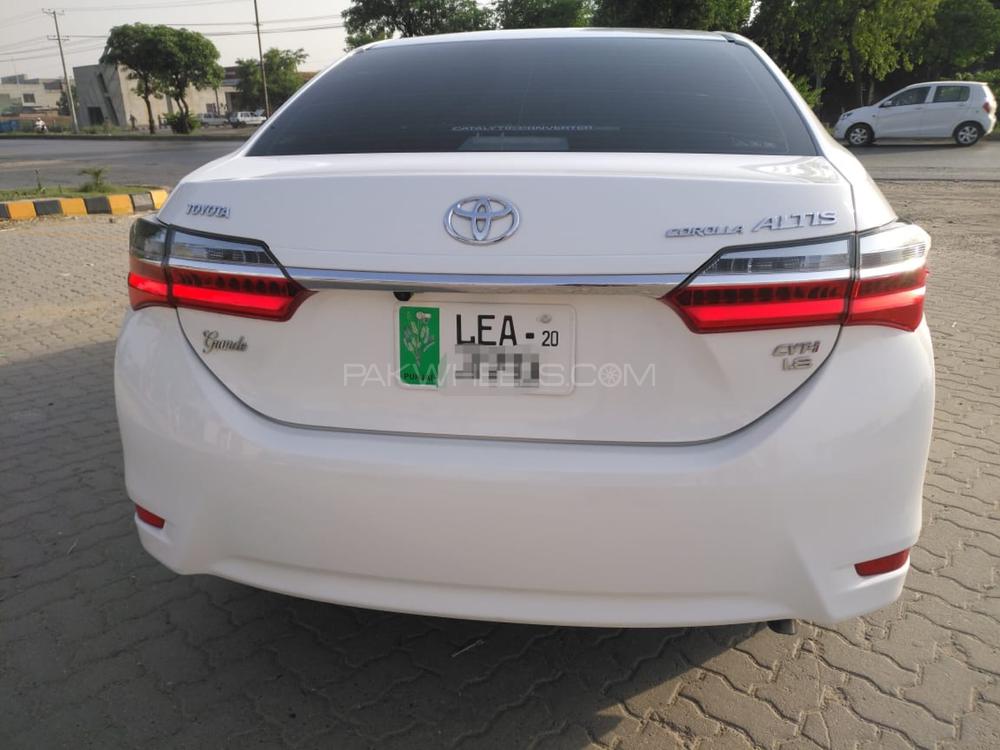 Toyota Corolla 2018 for Sale in D.G.Khan Toyota Corolla 2018 for Sale in D.G.Khan Image-10