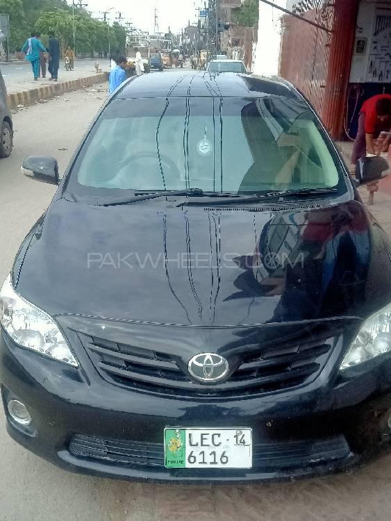 Toyota Corolla 2014 for Sale in Lahore Image-1