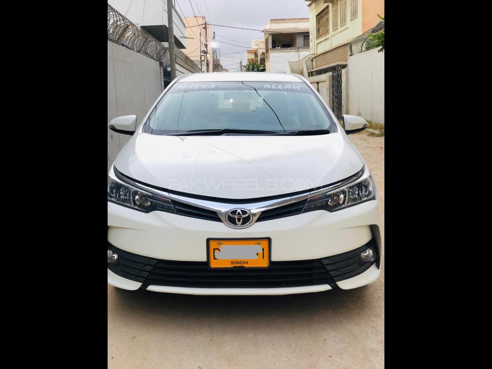 Toyota Corolla 2018 for Sale in Karachi Image-1