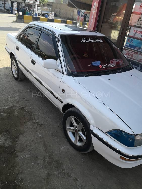 Toyota Corolla 1988 for Sale in Kohat Toyota Corolla 1988 for Sale in Kohat Image-2