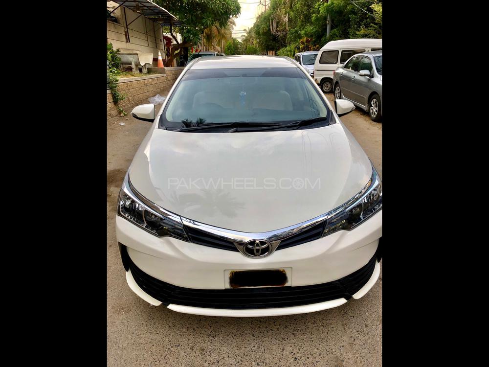 Toyota Corolla 2019 for Sale in Karachi Image-1