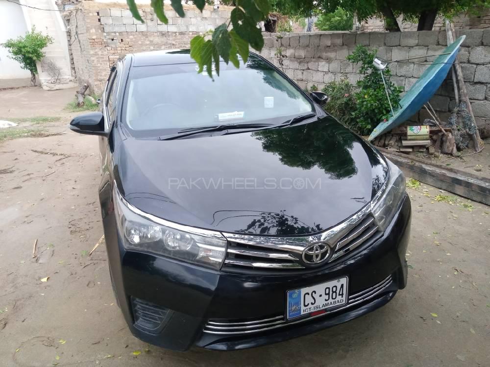 Toyota Corolla 2014 for Sale in Chakwal Toyota Corolla 2014 for Sale in Chakwal Image-2
