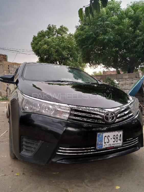 Toyota Corolla 2014 for Sale in Chakwal Toyota Corolla 2014 for Sale in Chakwal Image-4