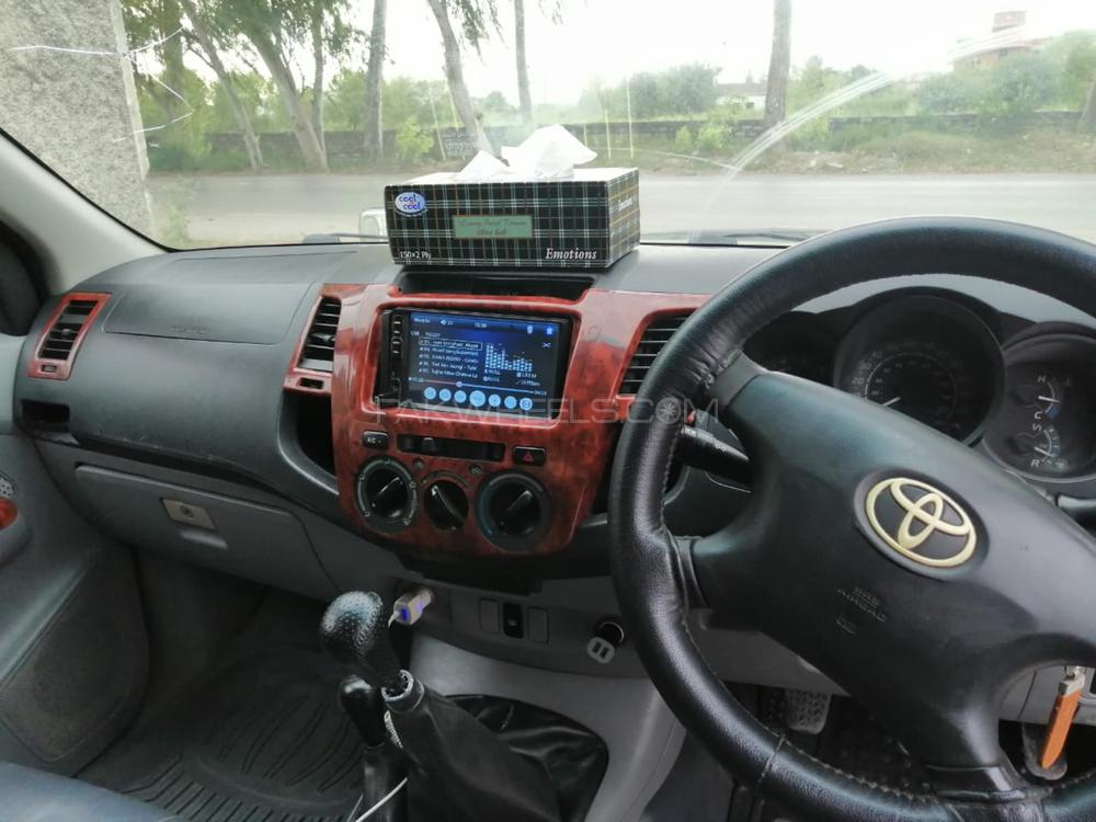 Toyota Hilux 2006 for Sale in Wah cantt Toyota Hilux 2006 for Sale in Wah cantt Image-4